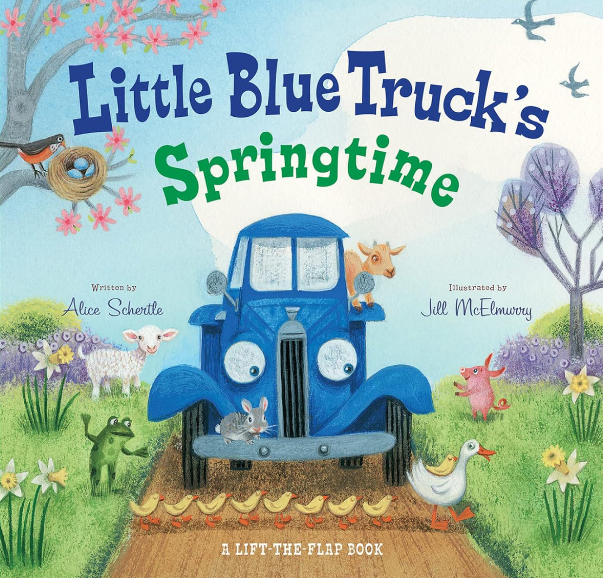 Little Blue Truck’s Springtime