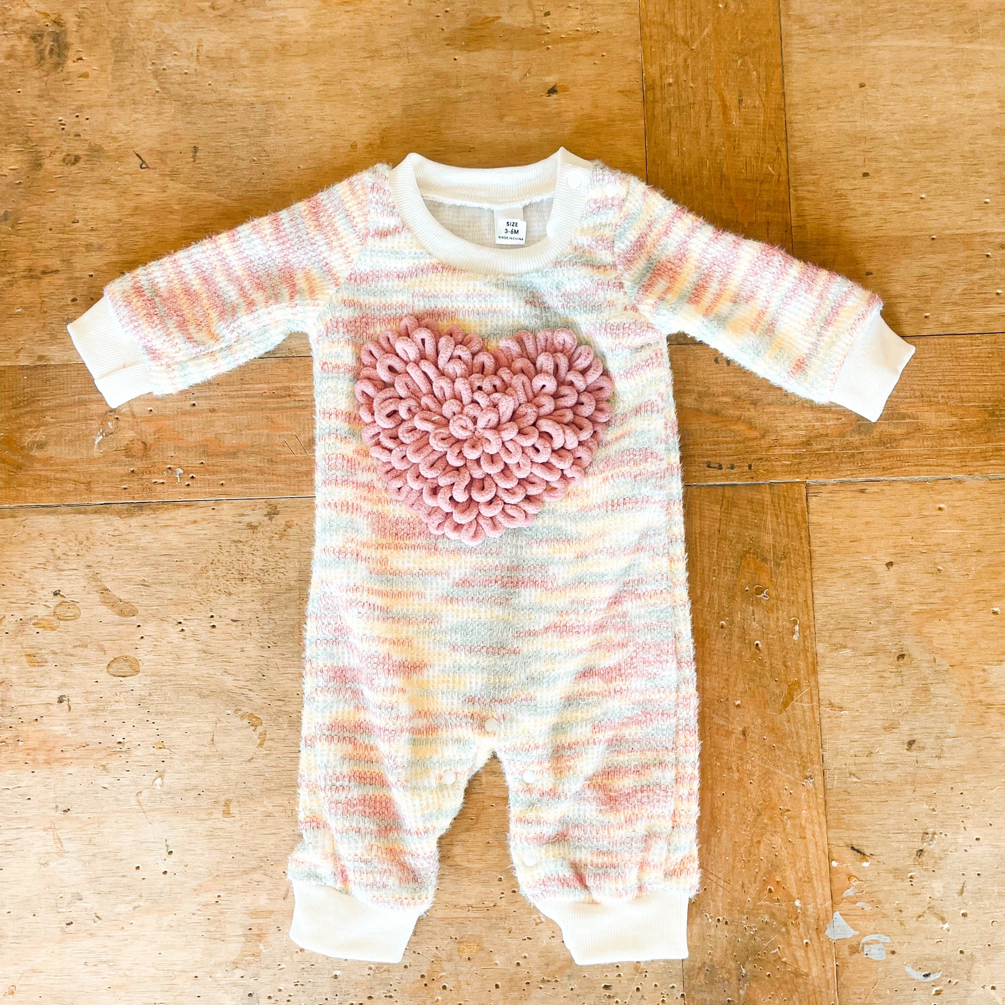 Crochet Heart Jumpsuit