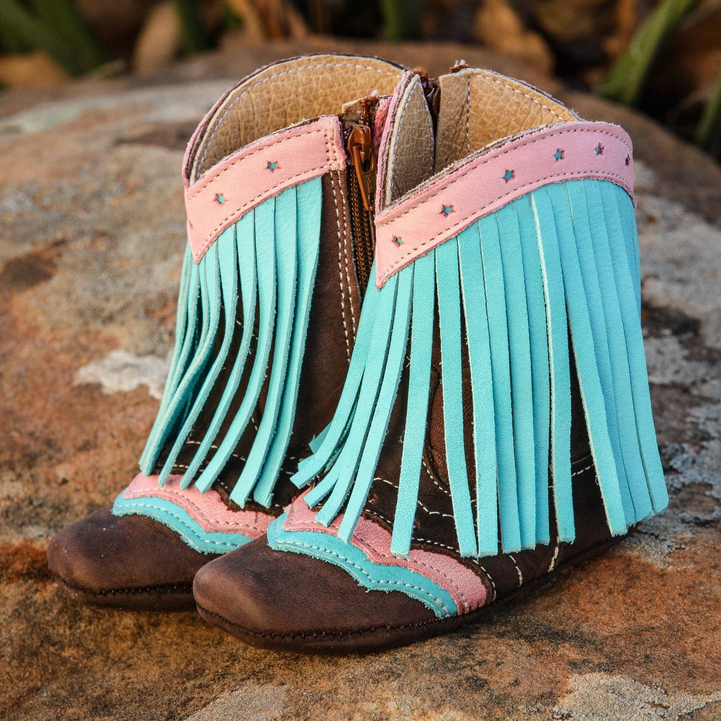 Fringe Baby Cowgirl Boots