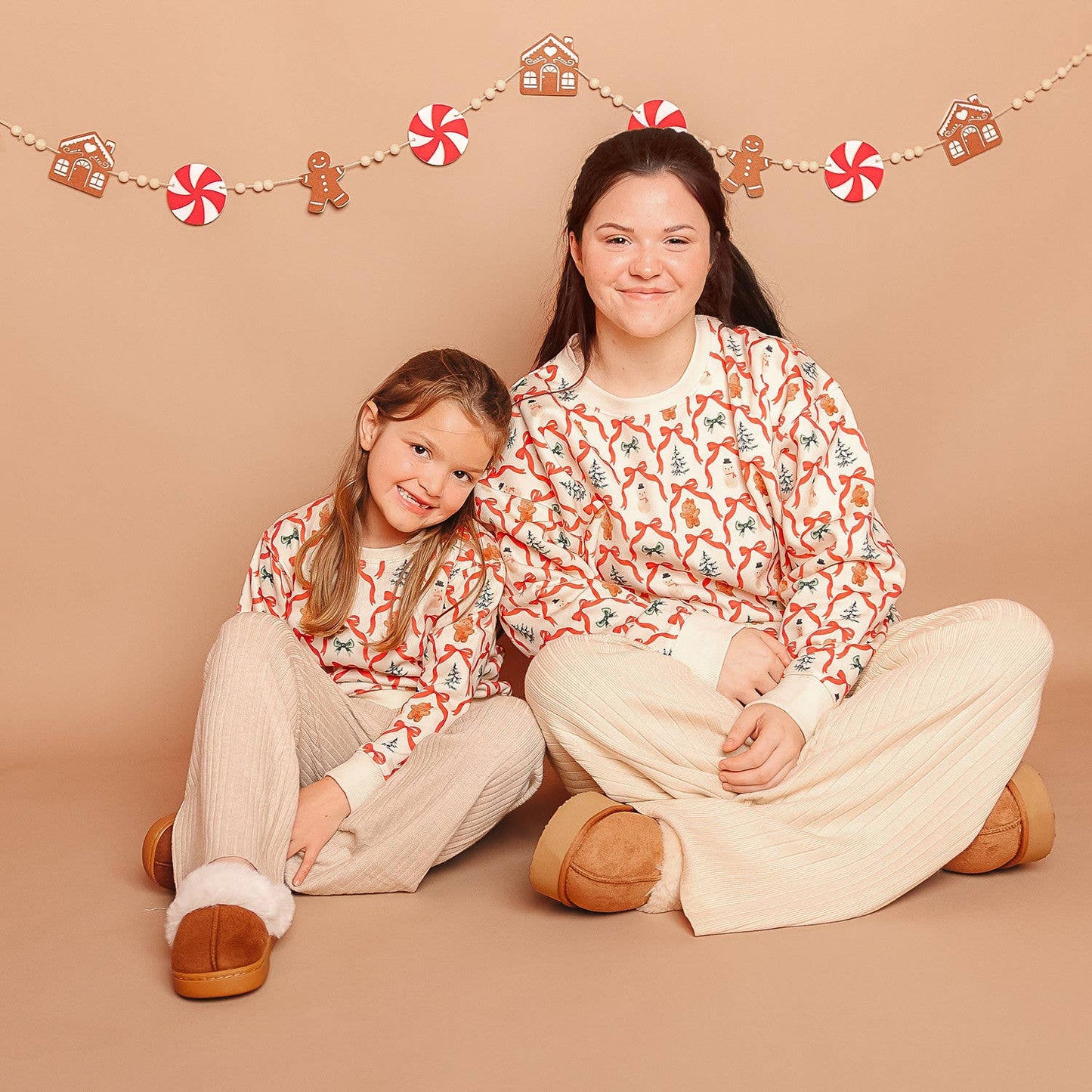 Christmas Cutie Sweatshirt - Girls Clothes - Holiday