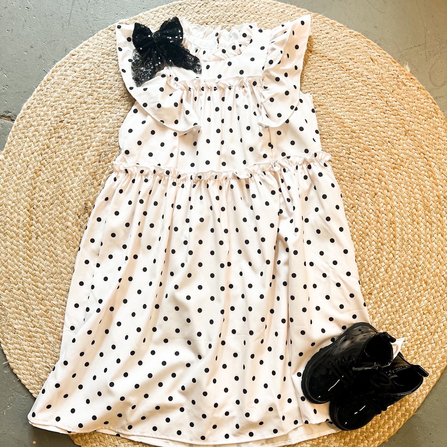 Kids Polka Dot Dress