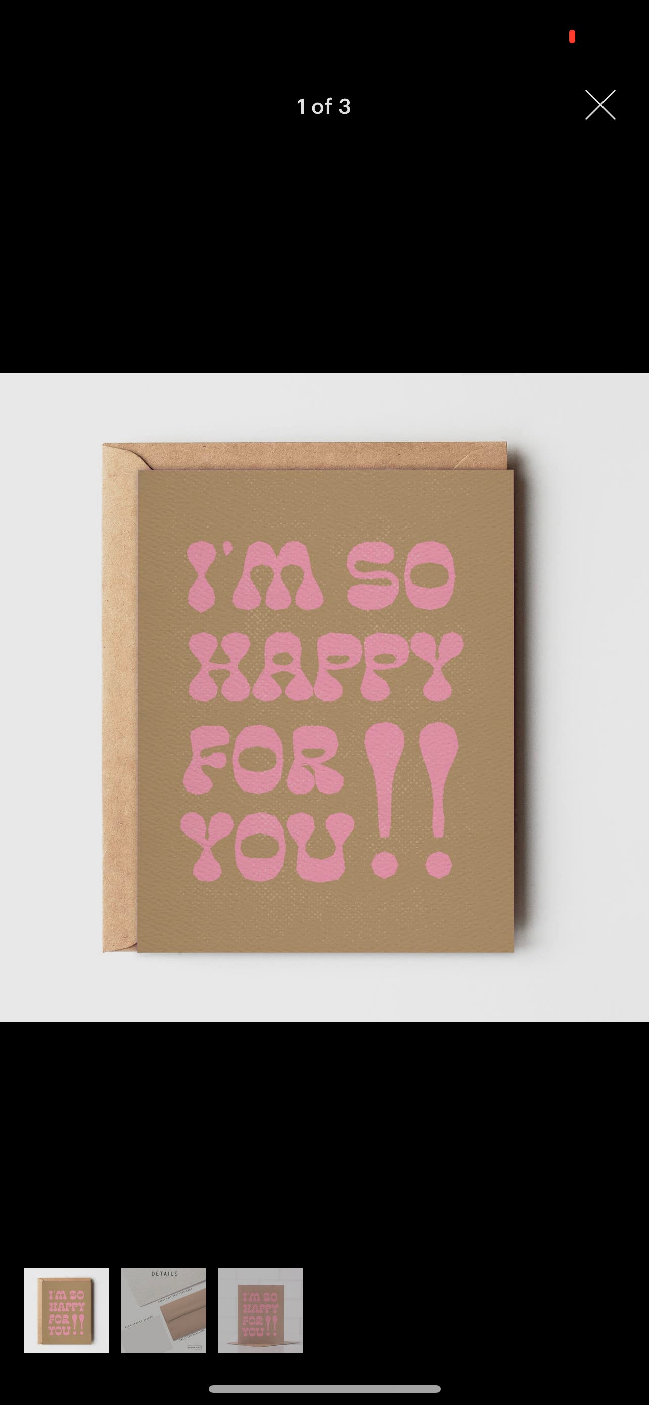 Daydream Prints Card