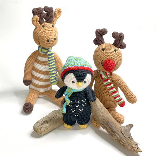 Rudolph the Red-Nosed Reindeer Rattle – Large