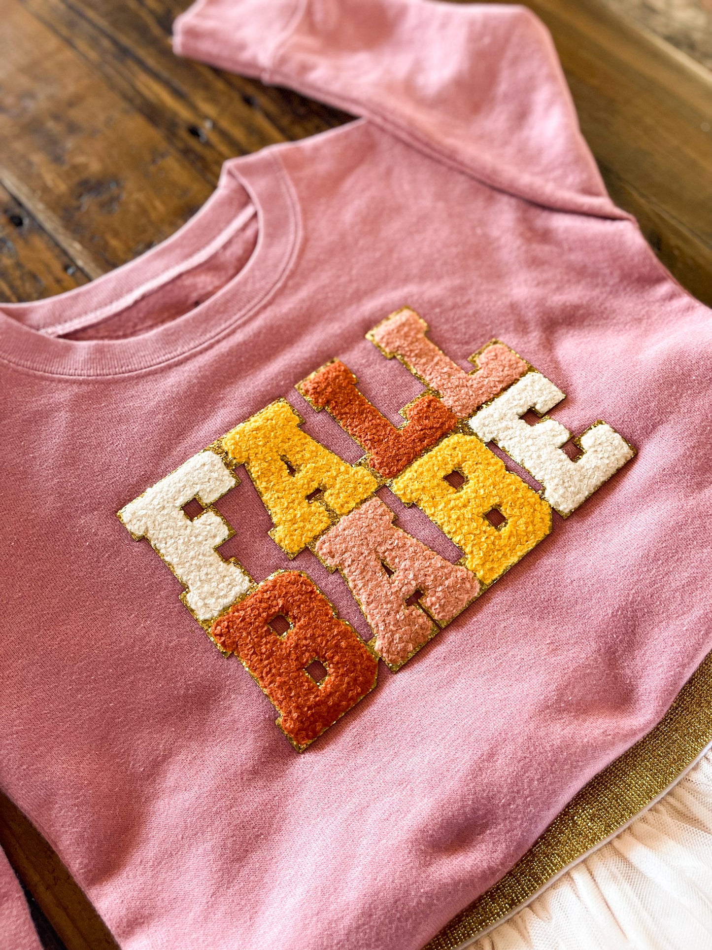 Fall Babe Sweatshirt