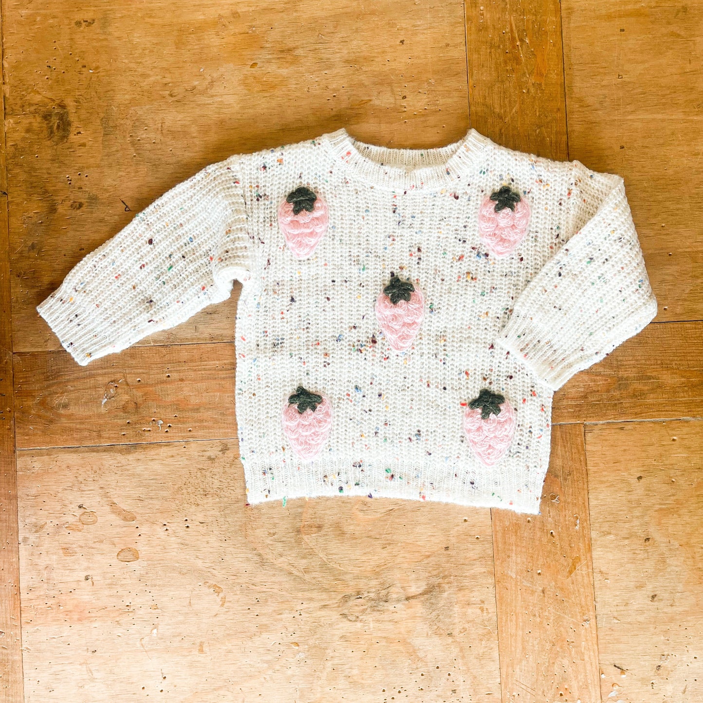 Strawberry Babes Sweater