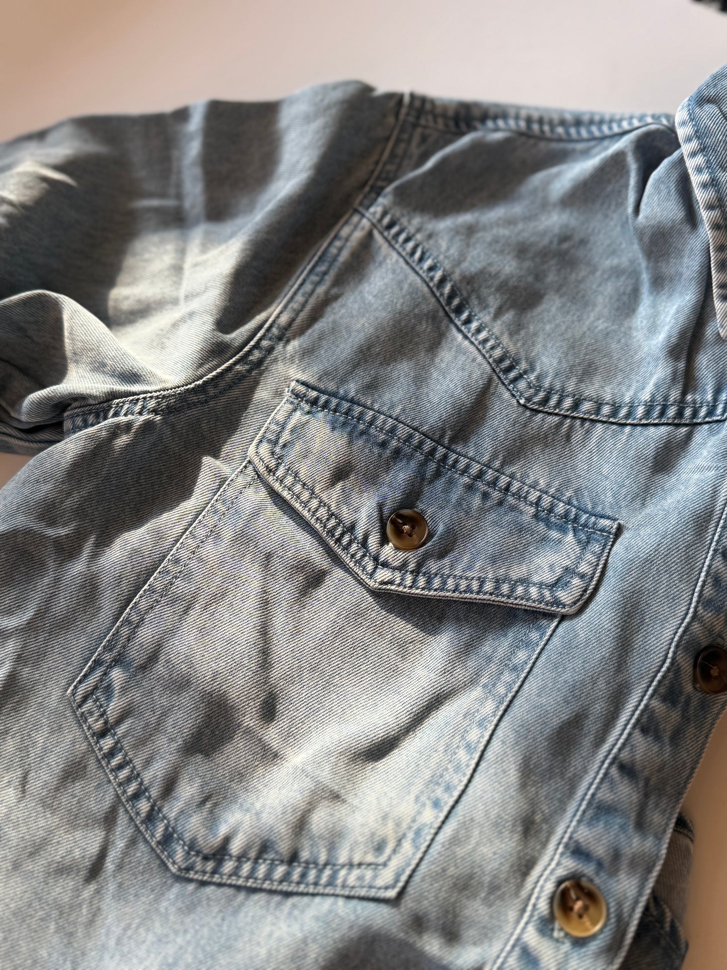 Denim Button Down