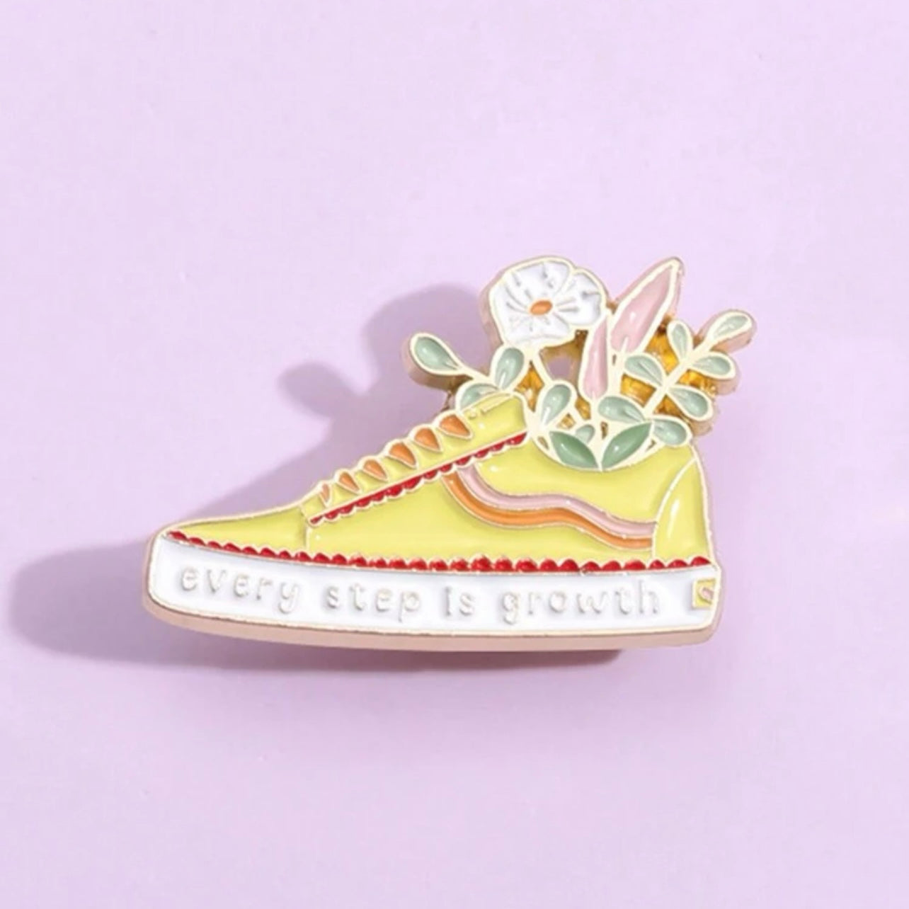 Sneaker pin