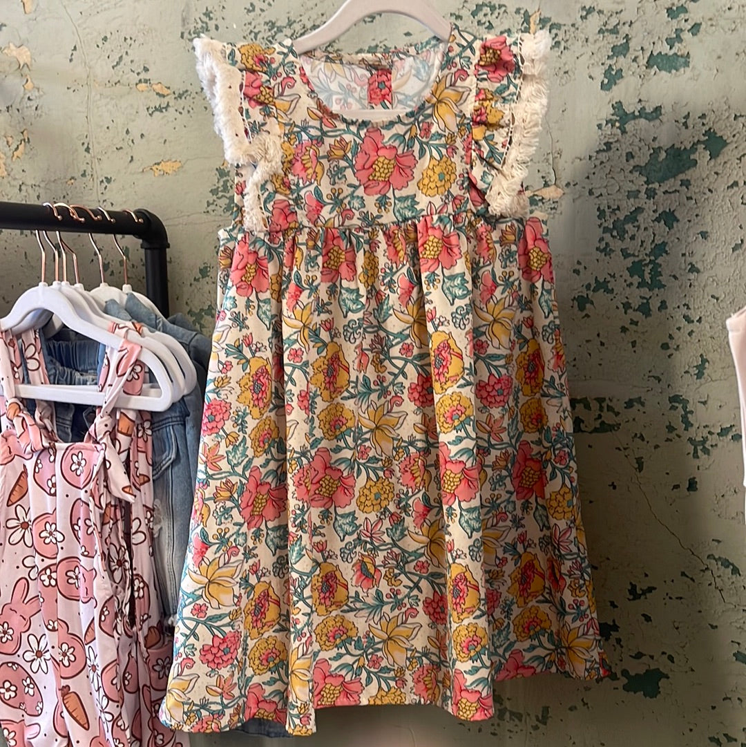 Spring Floral Dress
