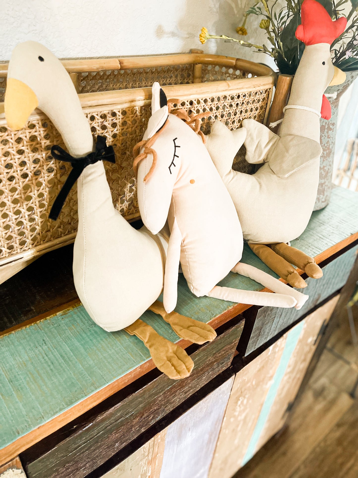 Farm Pillow Lovies