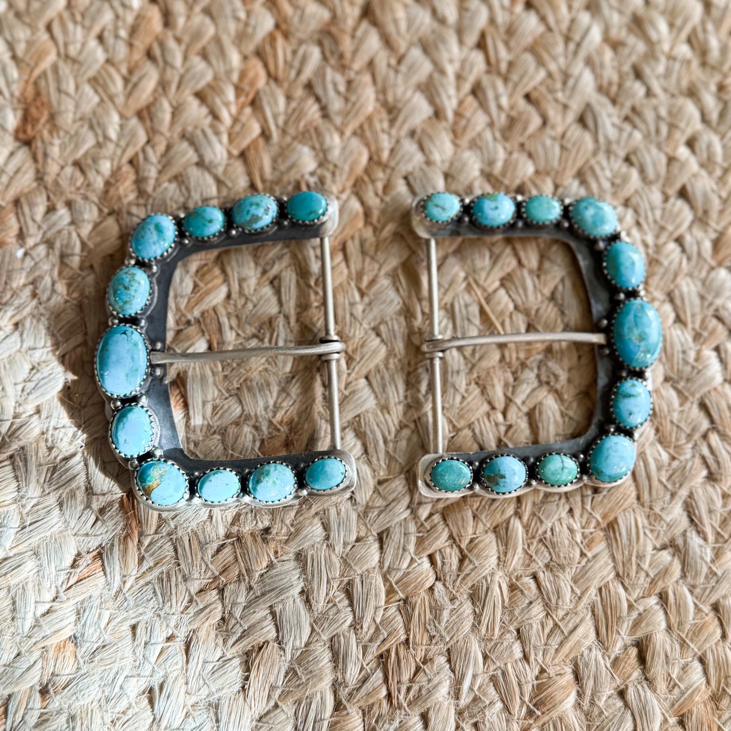 kingman turquoise buckle