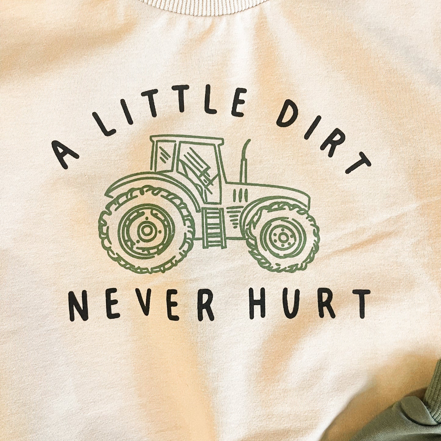 Dirt Never Hurt Jogger set