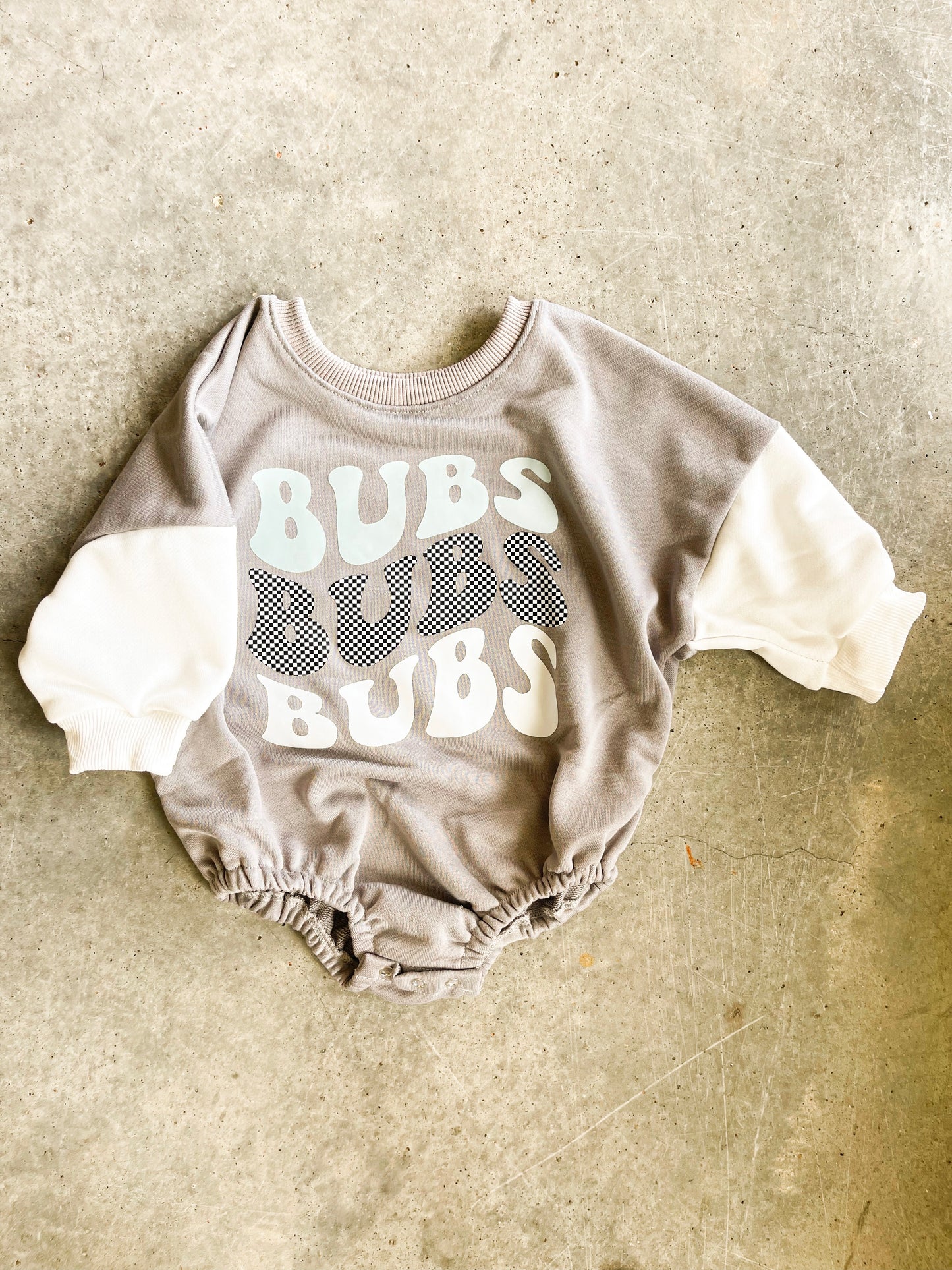 Bubs Sweatshirt Onesie