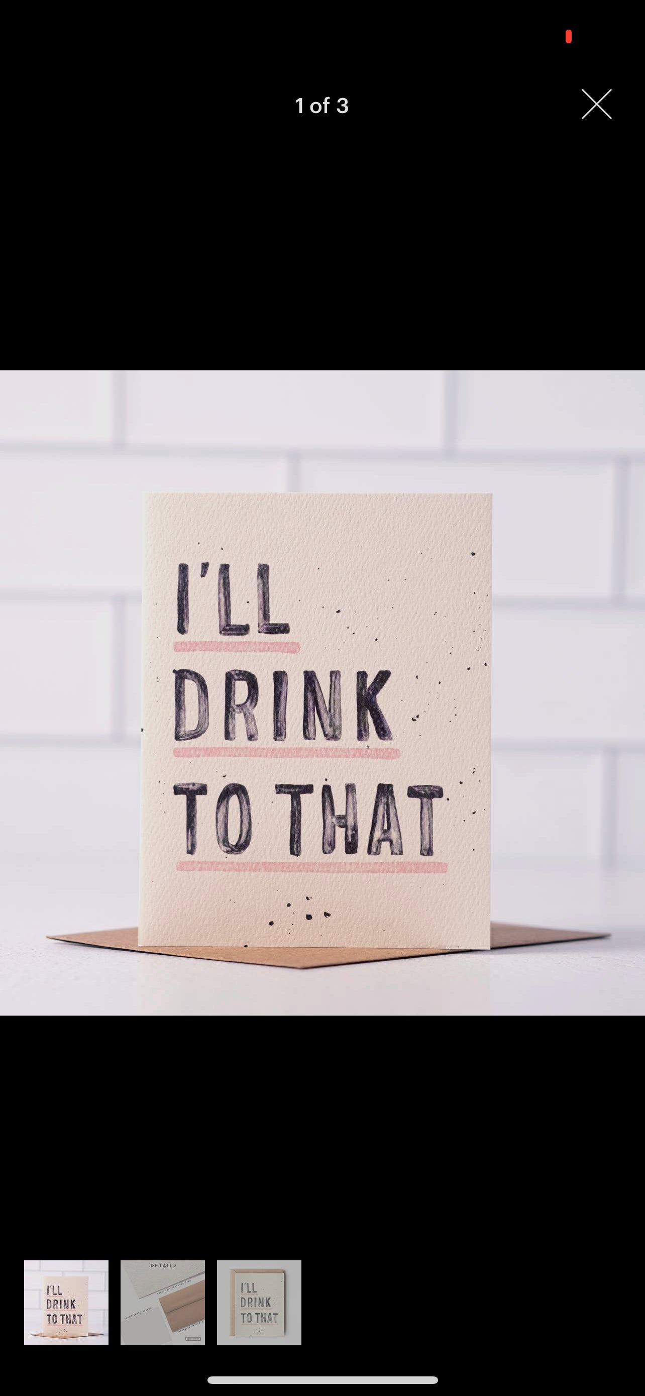 Daydream Prints Card