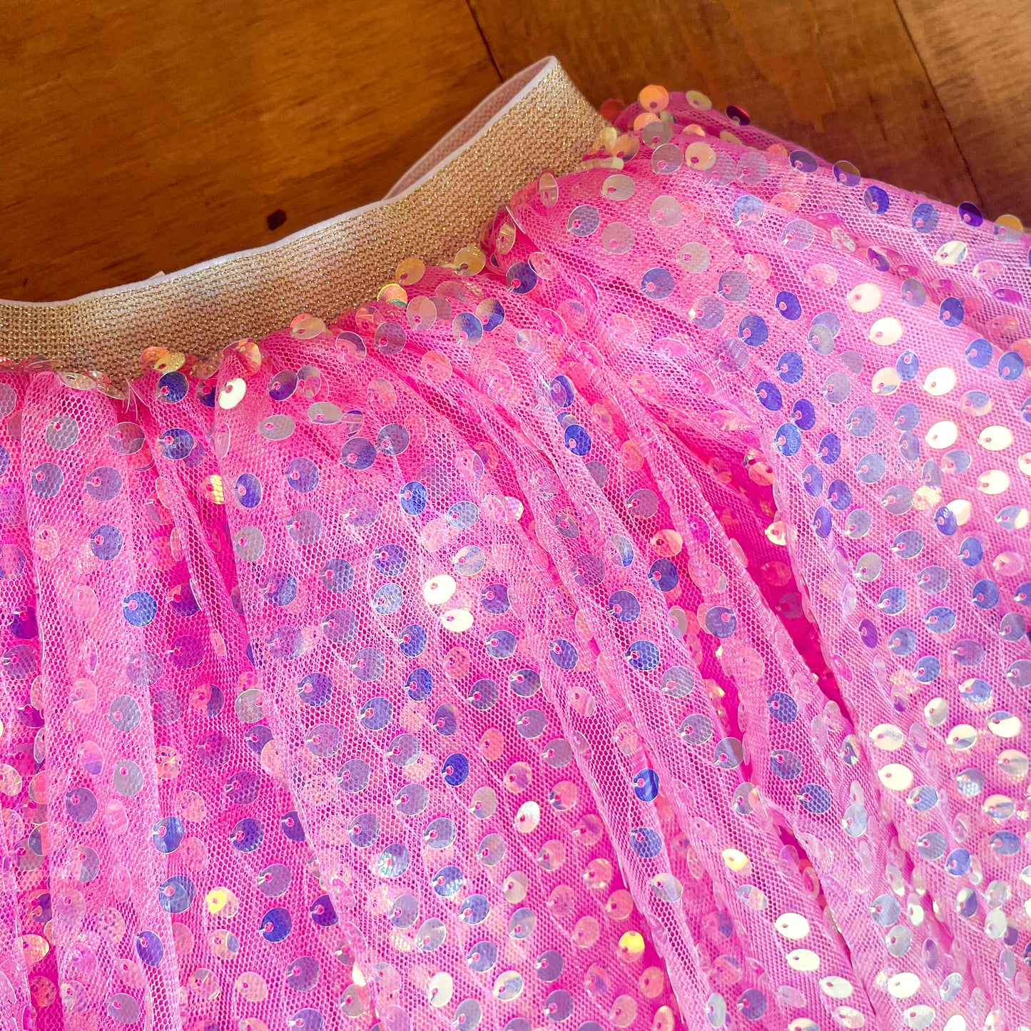 Pink Sequin Tutu