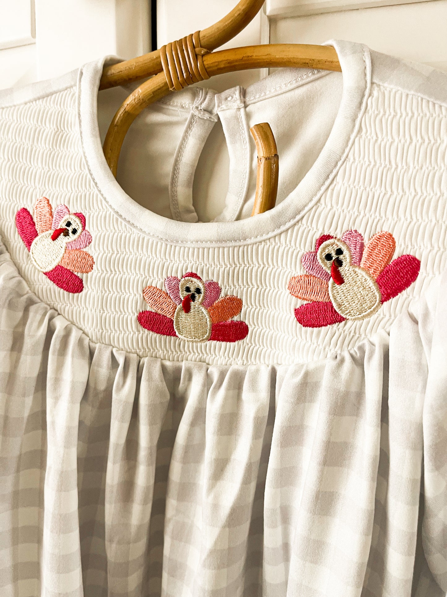 Turkey Smocked Dress