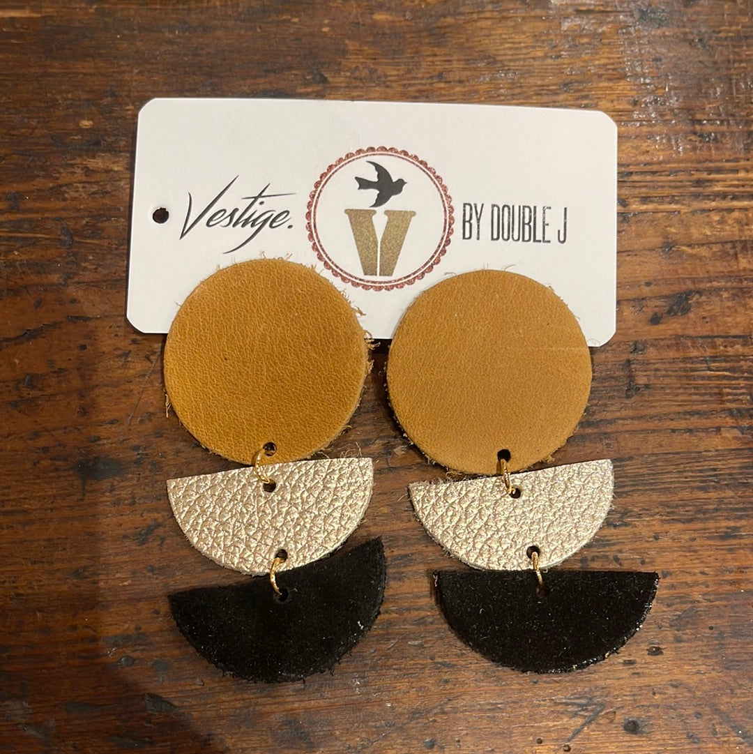 Neutral Phase earrings