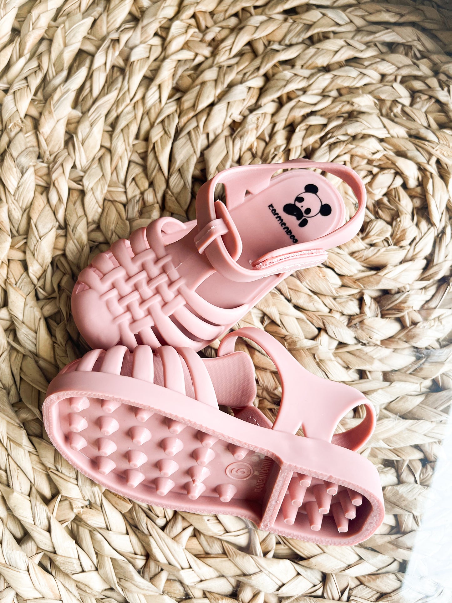 Matte Jelly Sandal