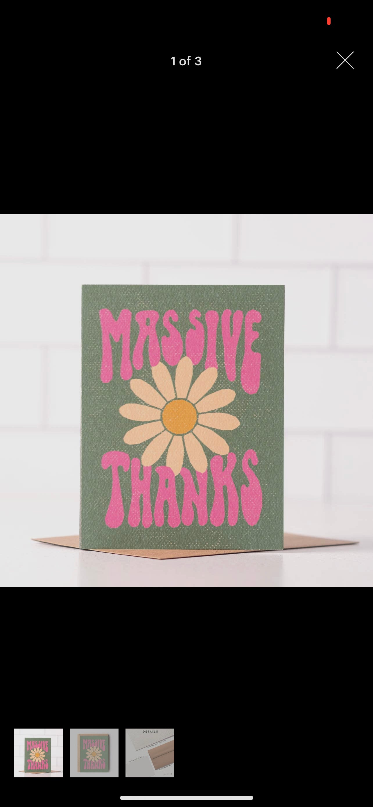Daydream Prints Card