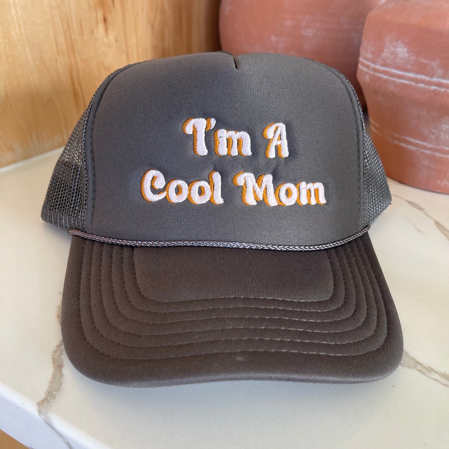 Cool Mom Trucker