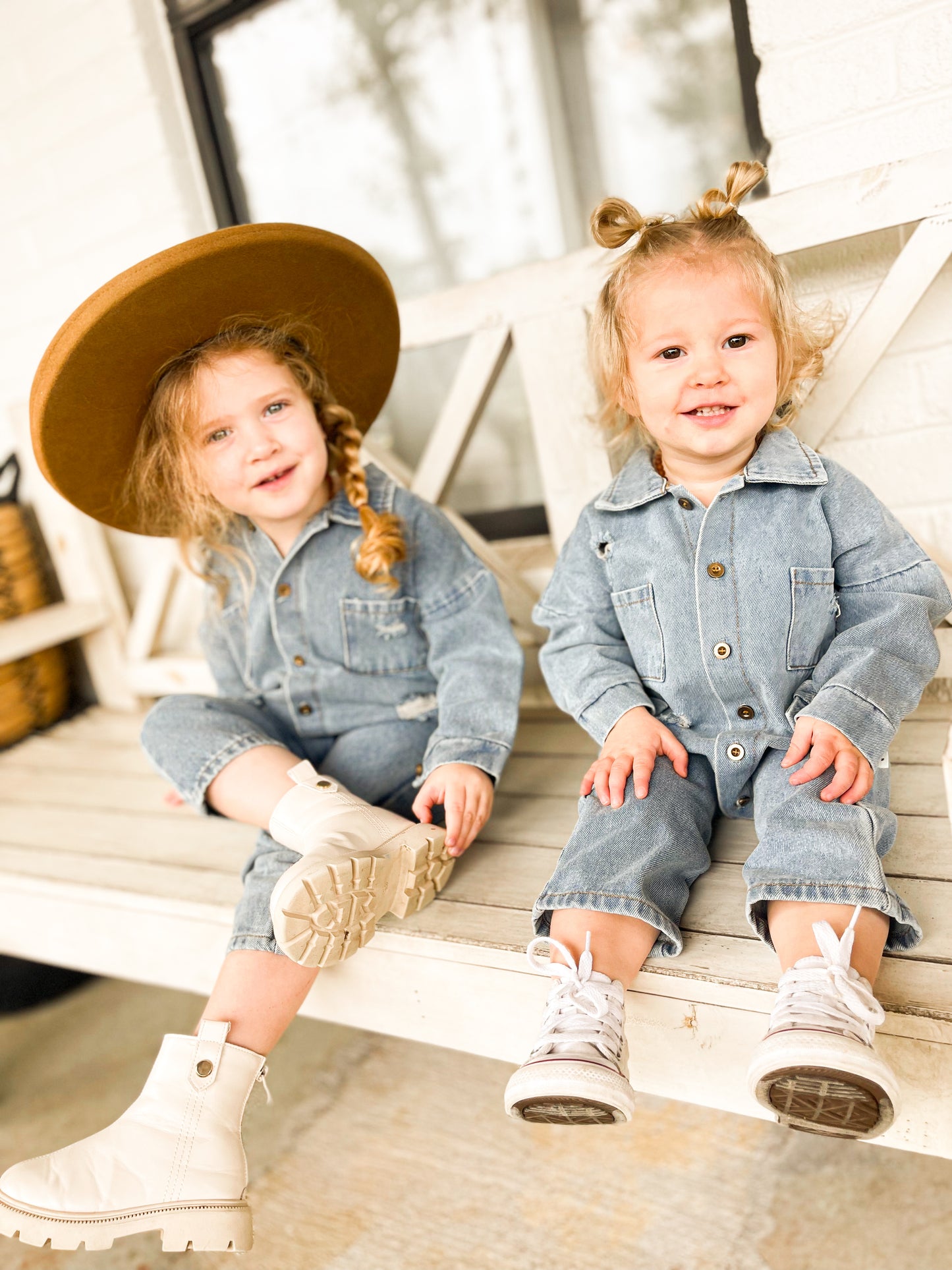 Denim Jumpsuit
