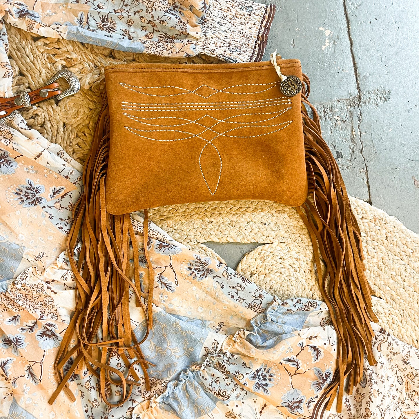 MDC51-Toast Suede Medium