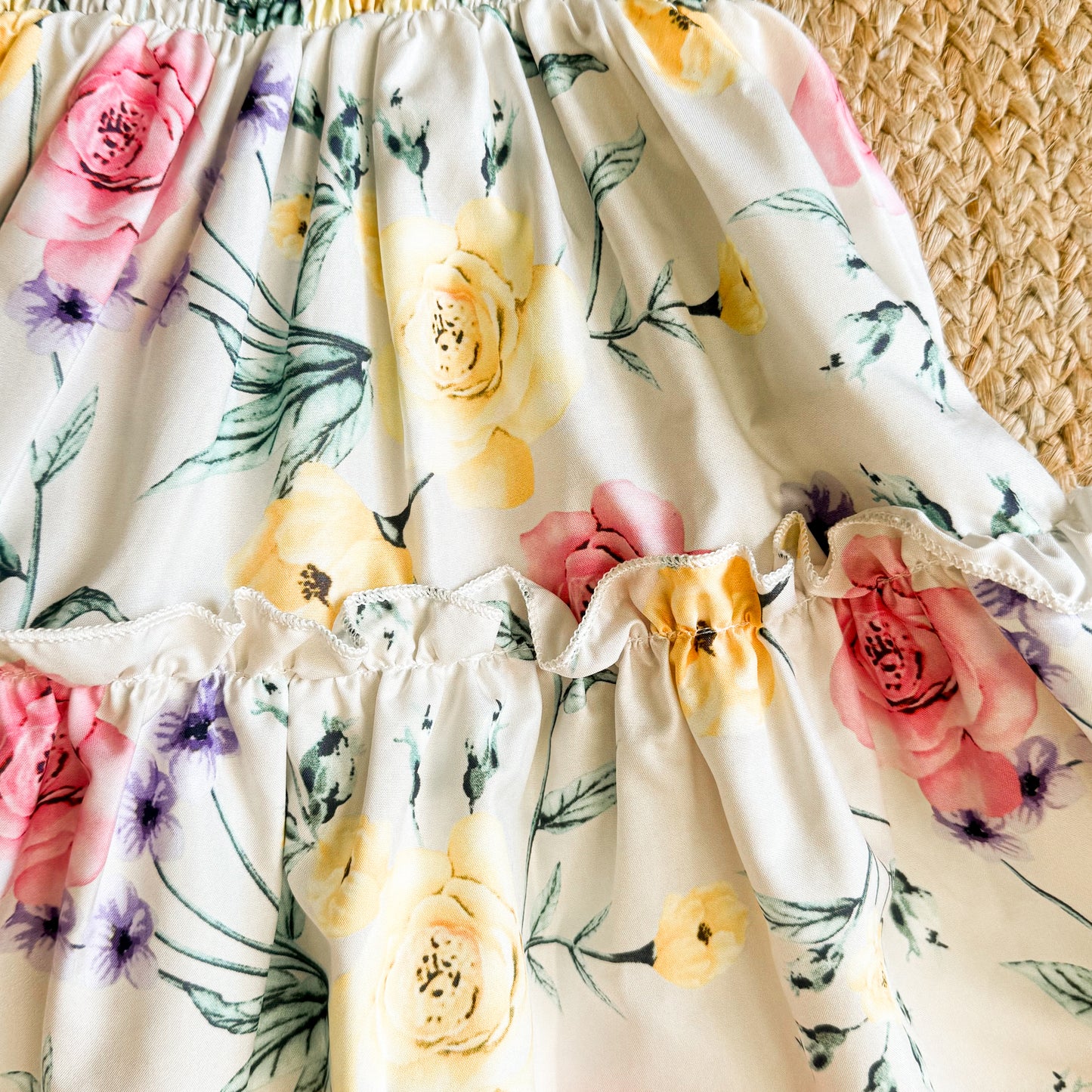 Floral Ruffle Dress