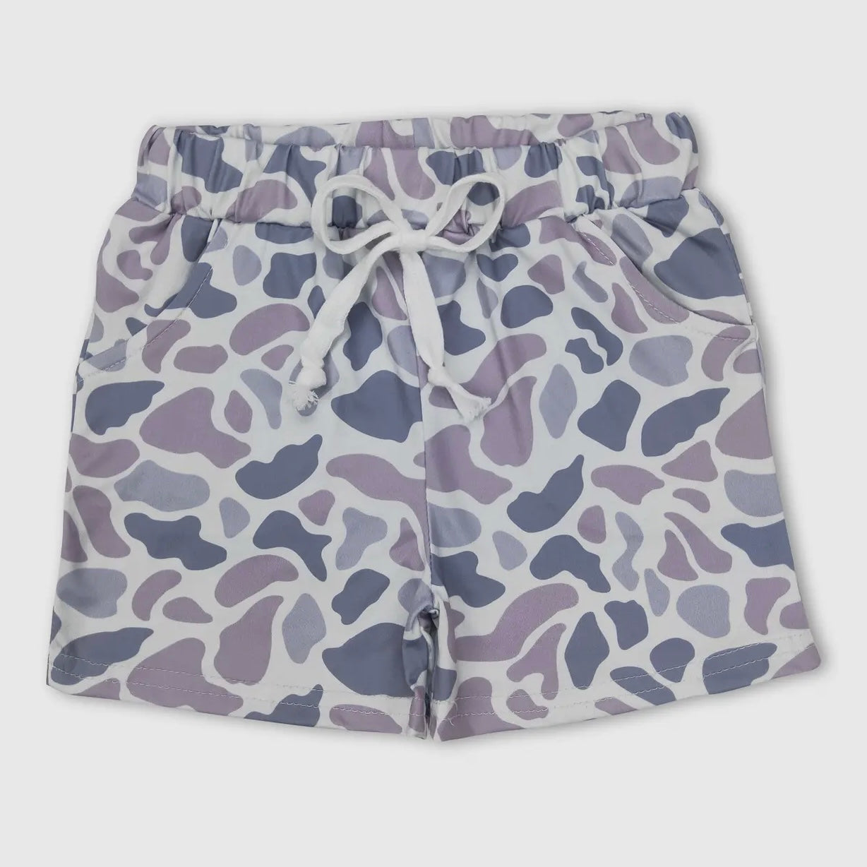 Grey Camo Shorts