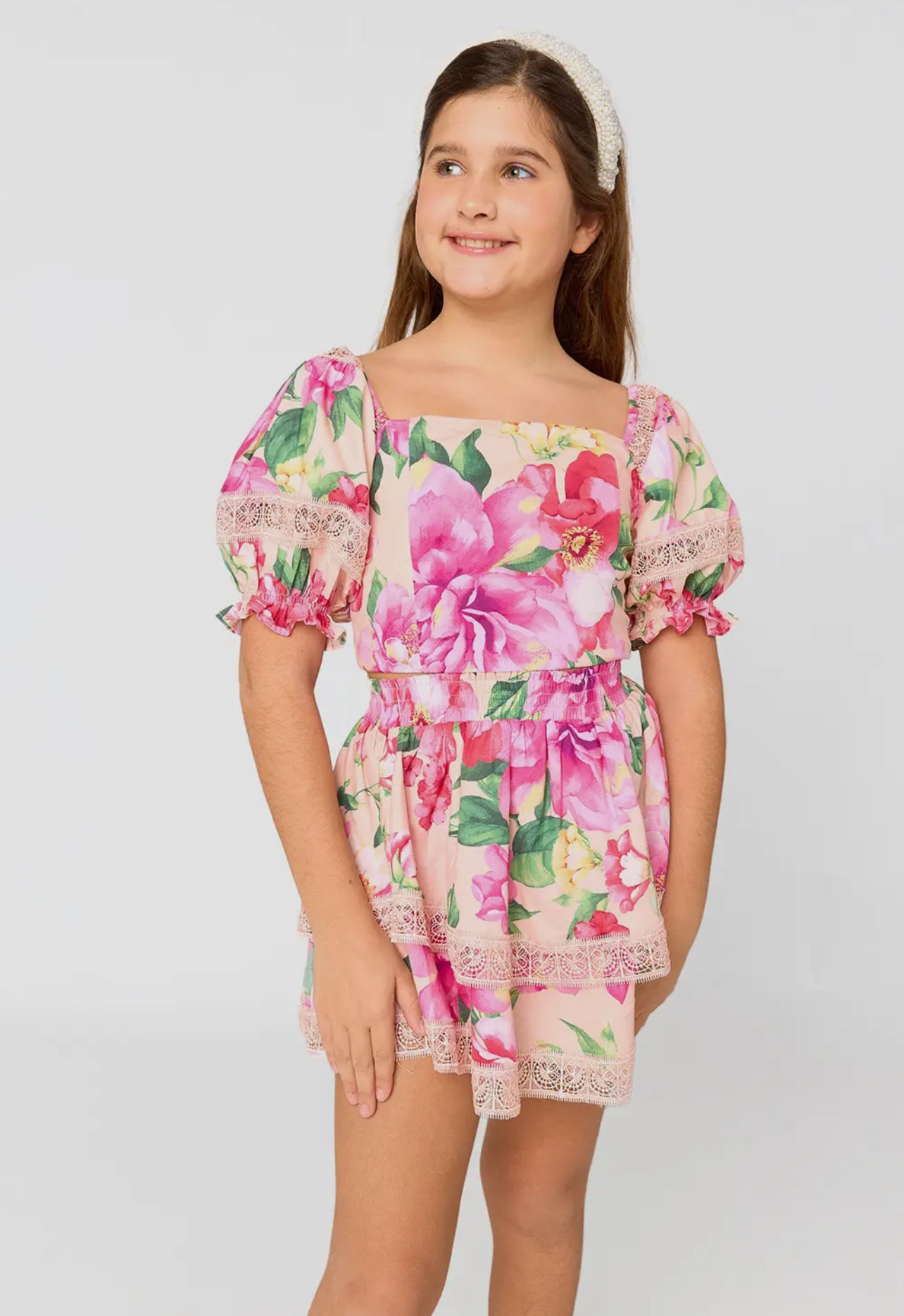 Perfectly Floral Tween Set