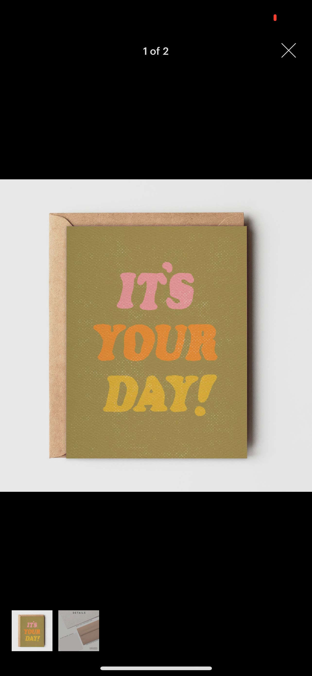 Daydream Prints Card