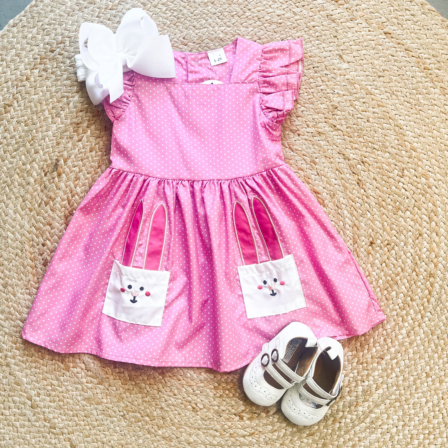 Bunny Pocket Dress