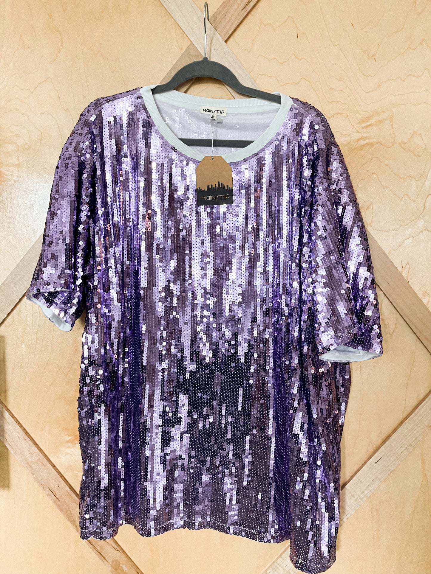 Sequin Tunic