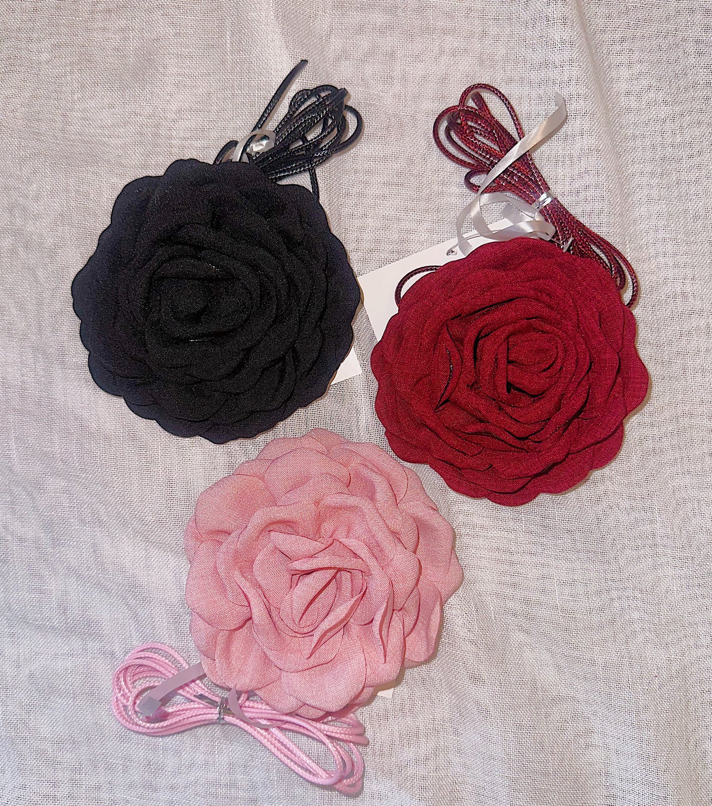 Flower Choker Necklace