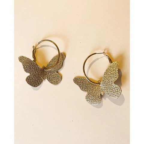 Vestige butterfly dreamer earrings