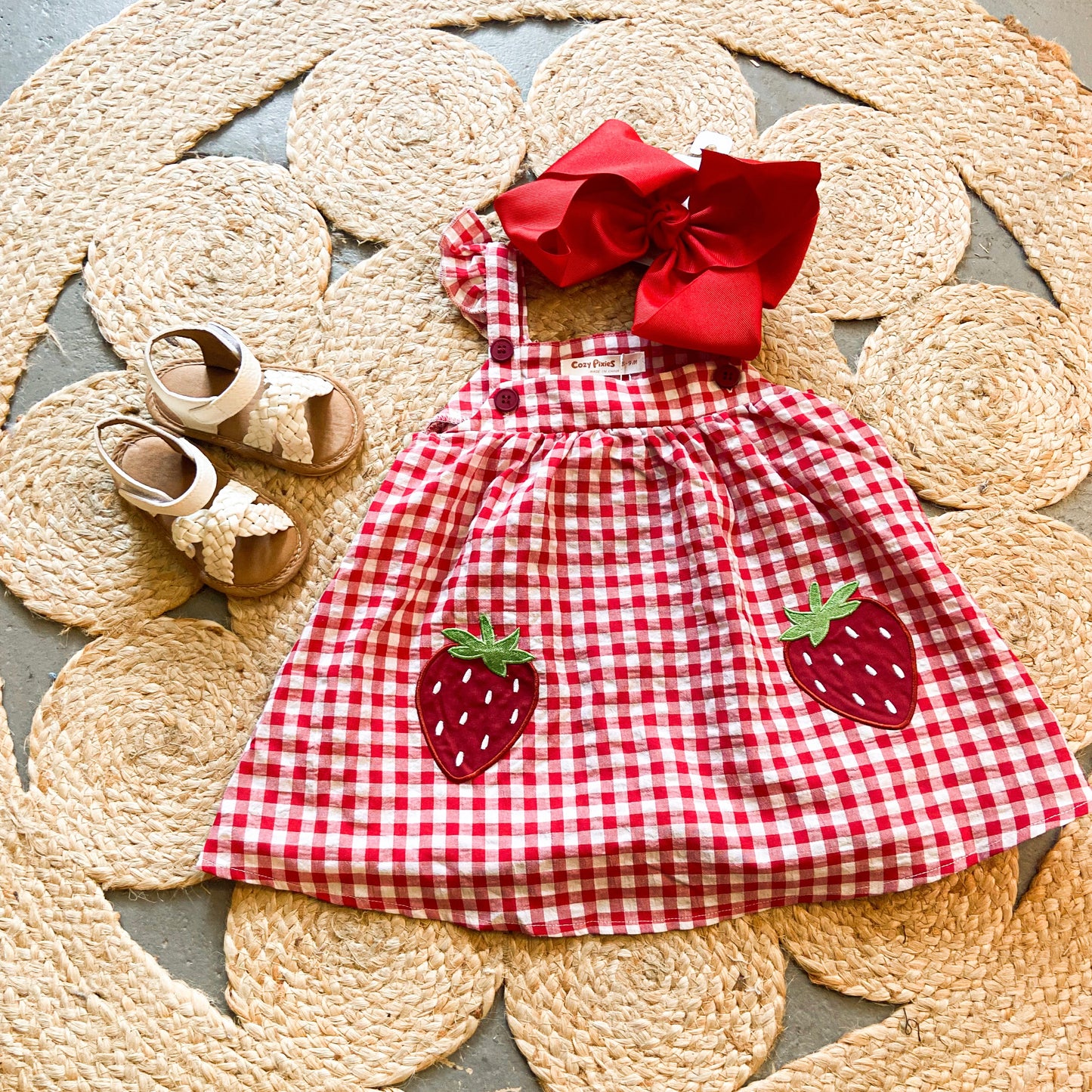 Strawberry Patch Dress