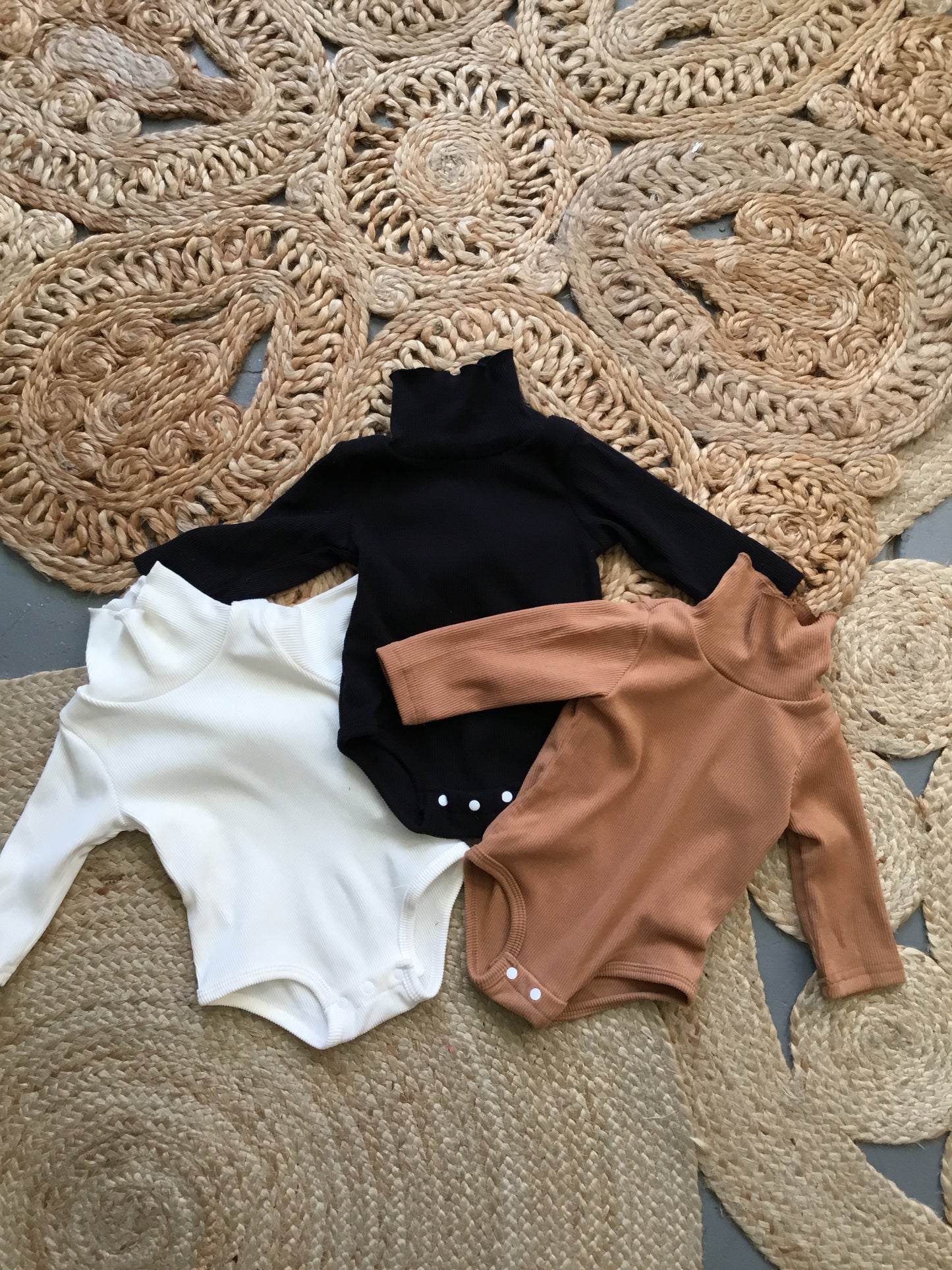 The Tiny Turtleneck Onesie