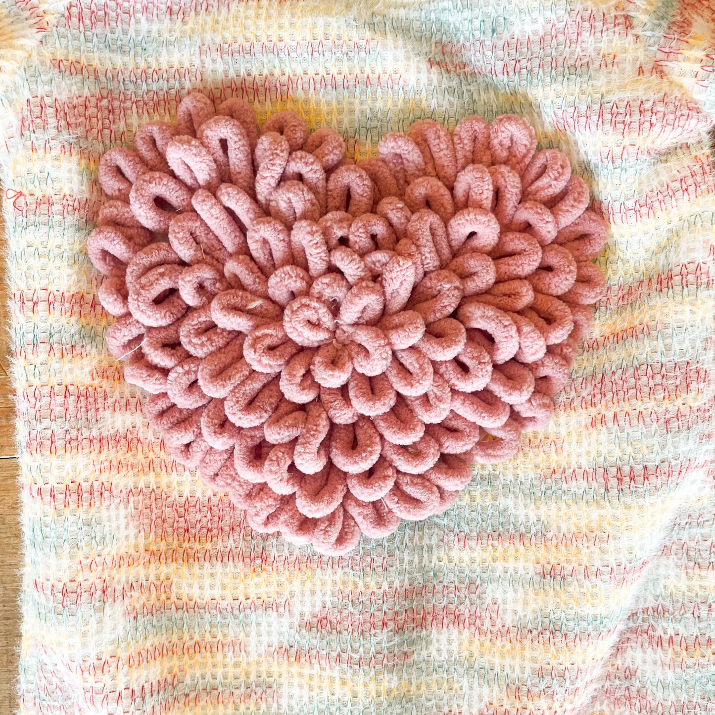 Crochet Heart Jumpsuit