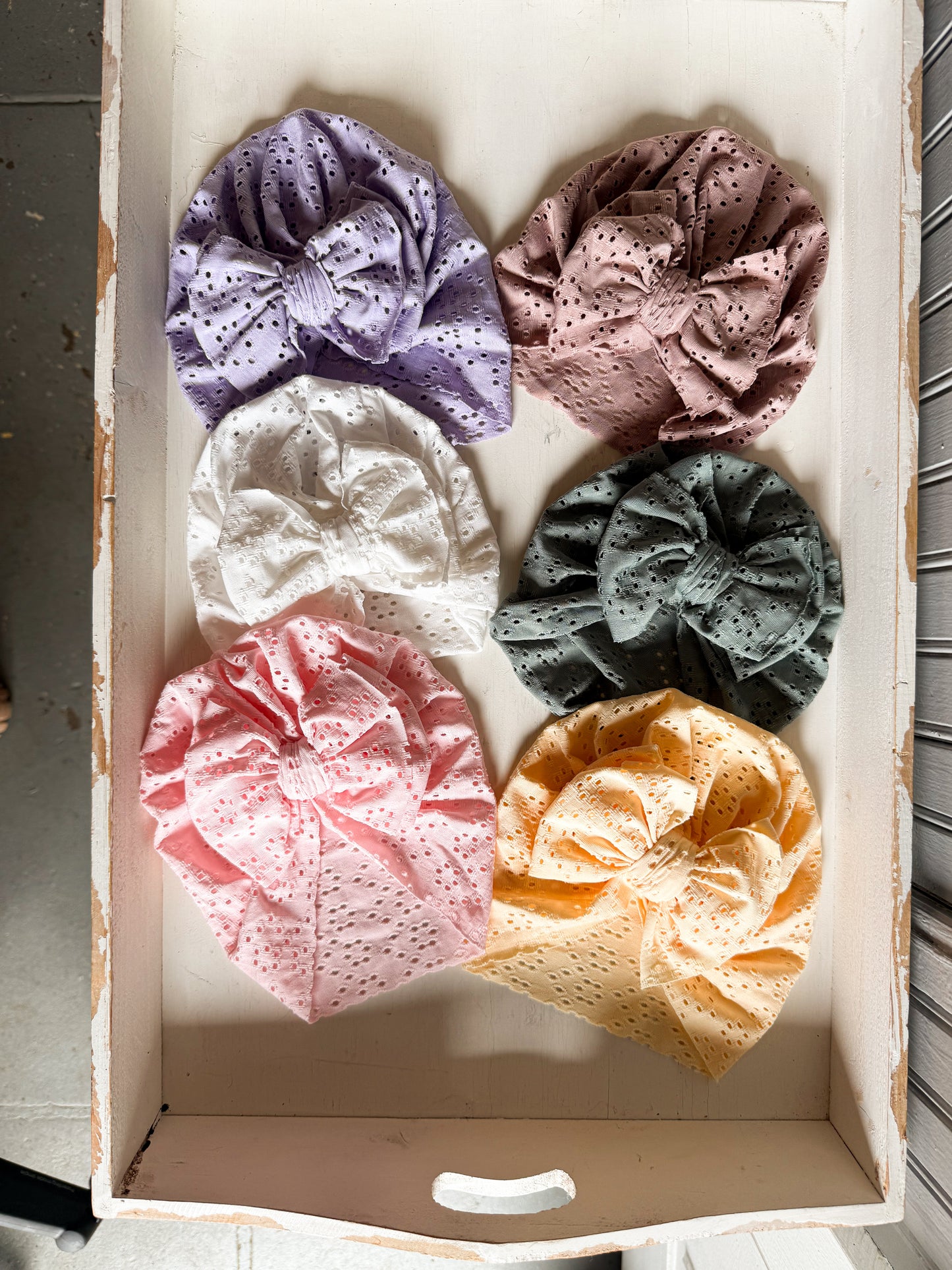 Eyelet Boho Headwraps