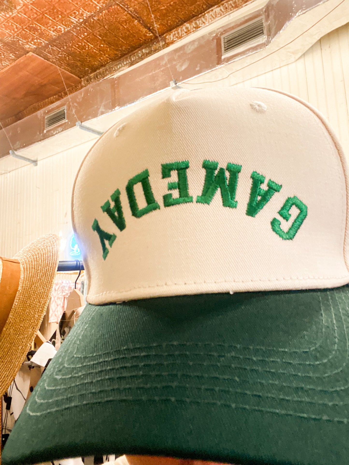 Gameday Canvas Cap