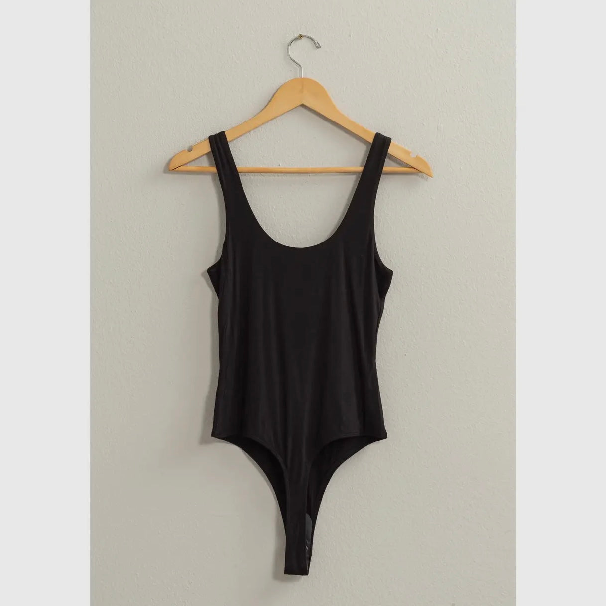 Scoop Neck Tank Body Suit