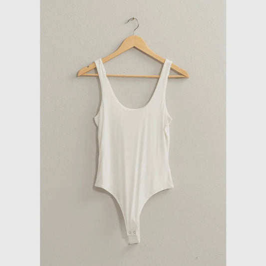 Scoop Neck Tank Body Suit