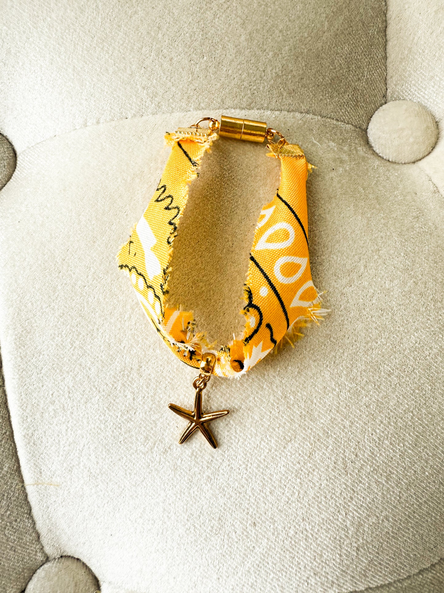 Magnetic Bandana Bracelet