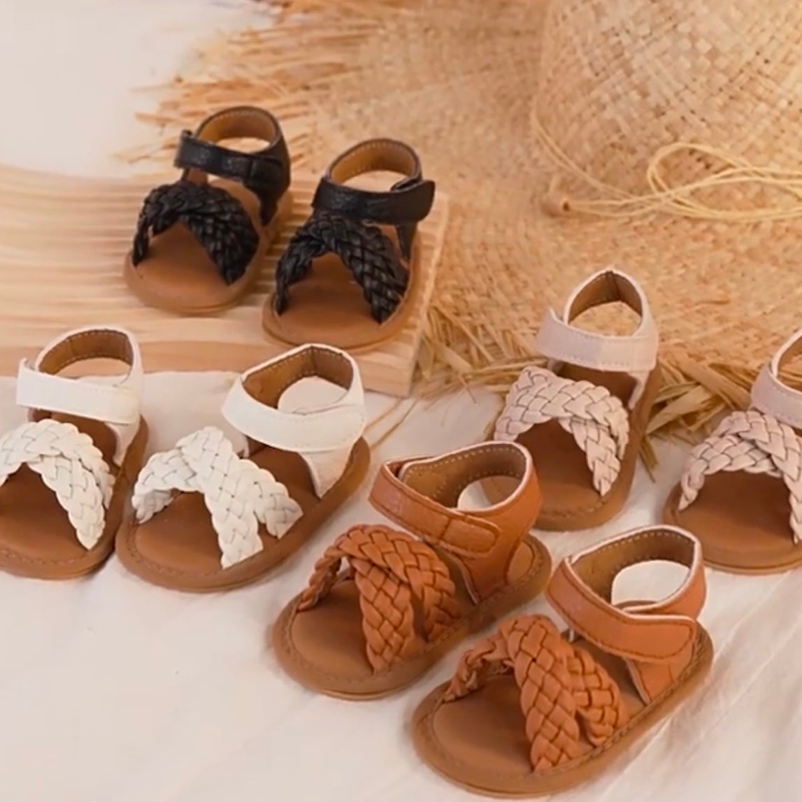 Braided Baby Sandal