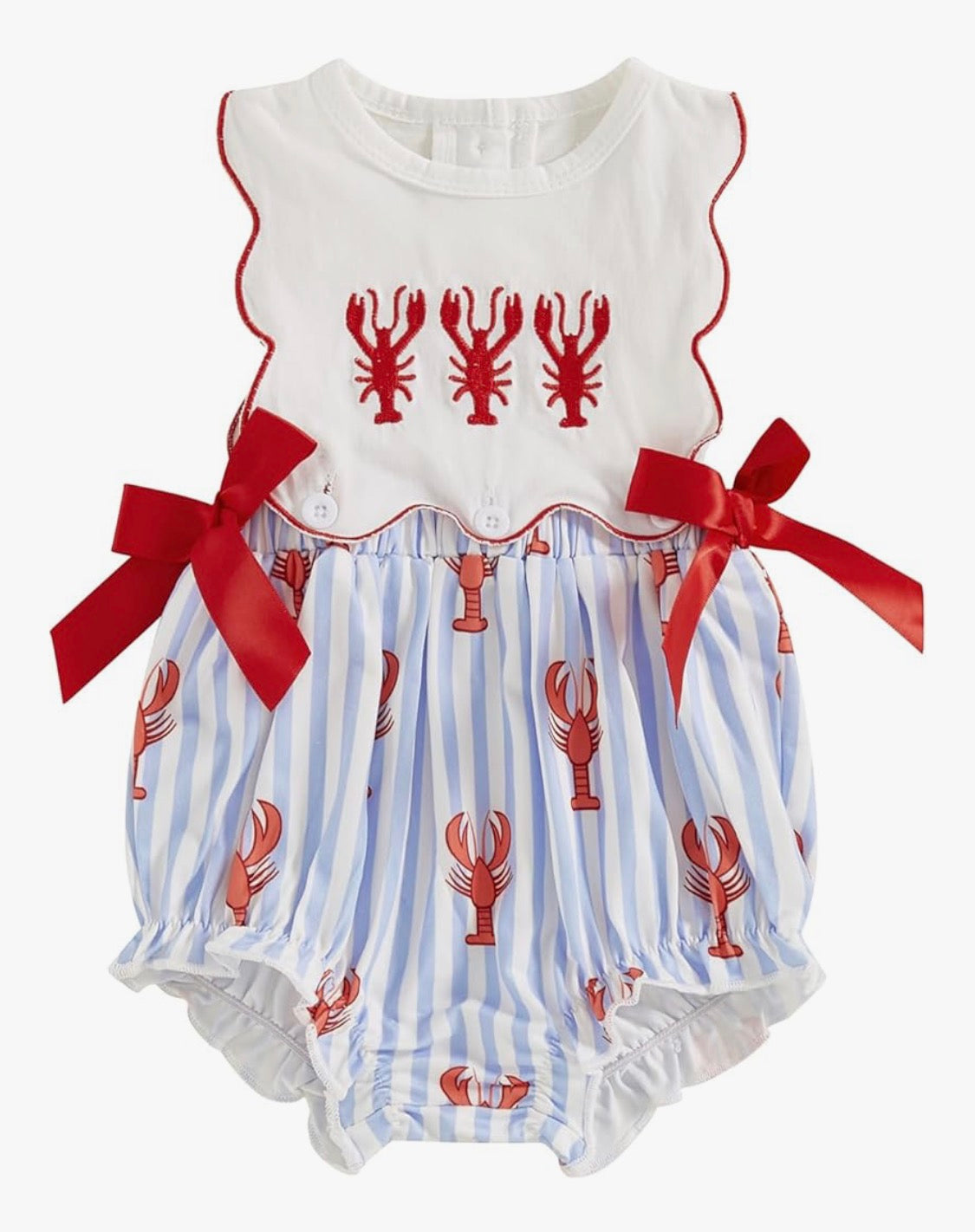 Crawfish Onesie