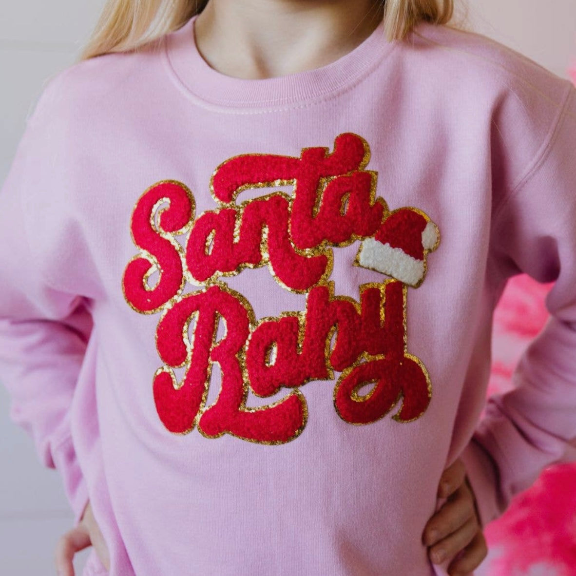Santa Baby Sweatshirt