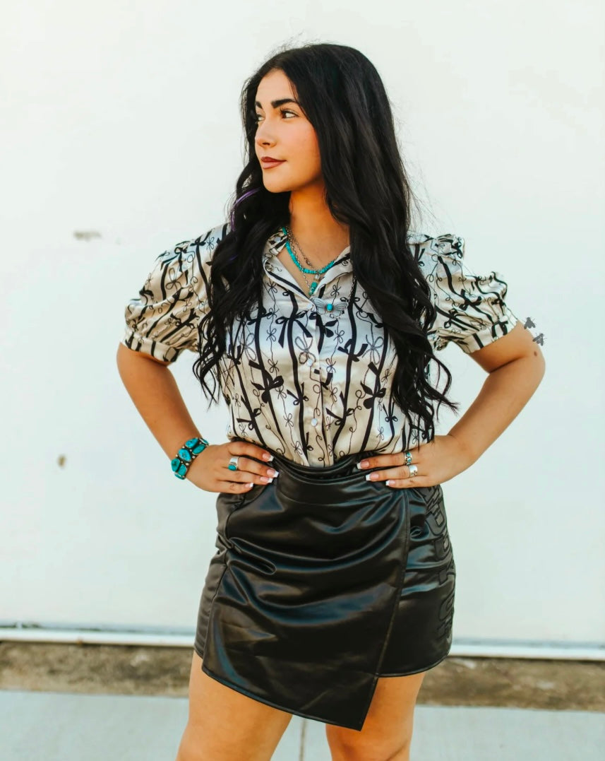 Rope & Ribbon Blouse