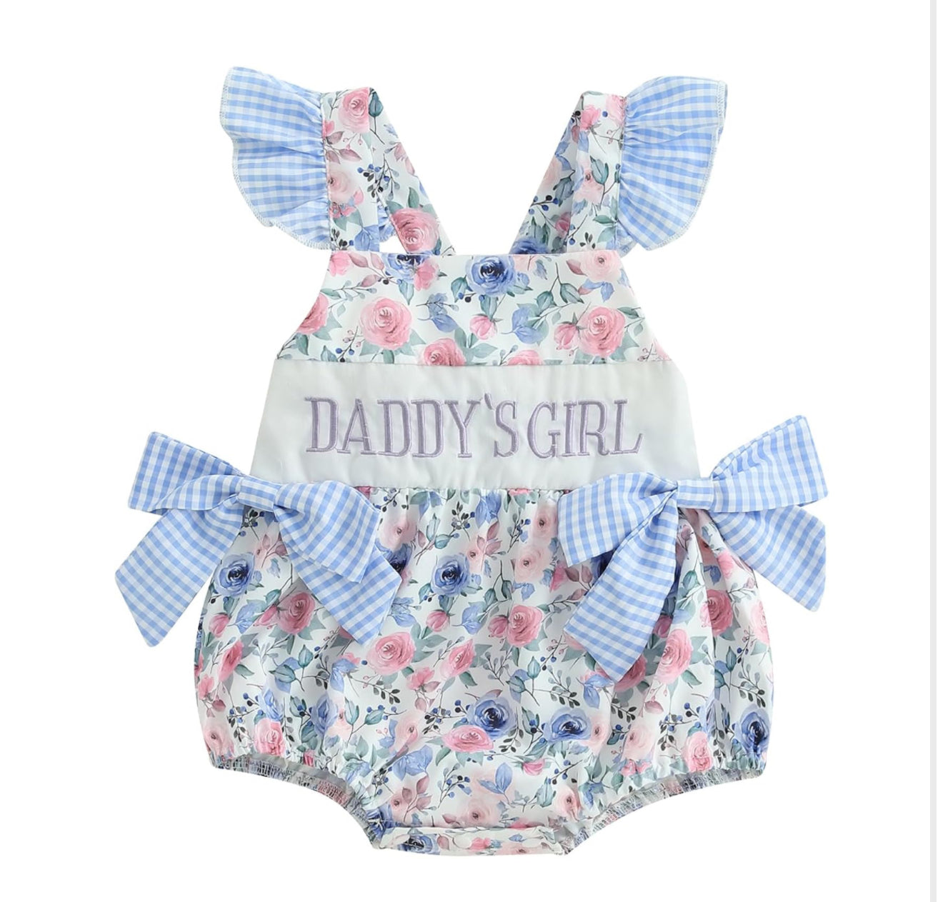 Daddy’s Girl Floral Onsesie