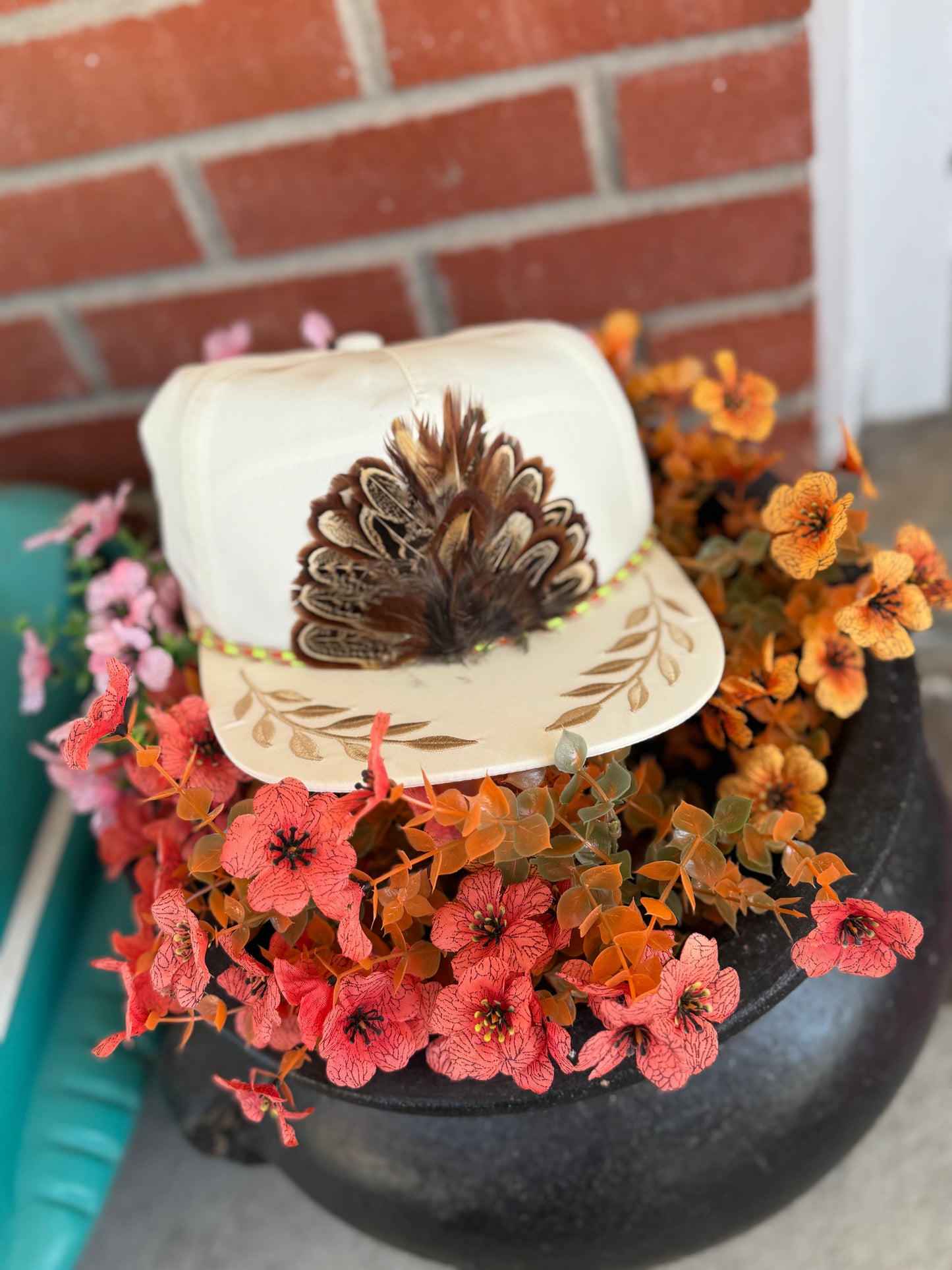 Prairie Plume Retro Rope Cap