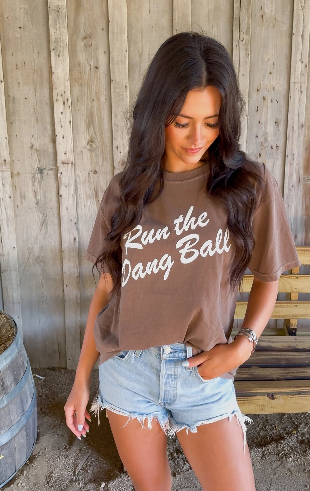 Run the Ball Tee