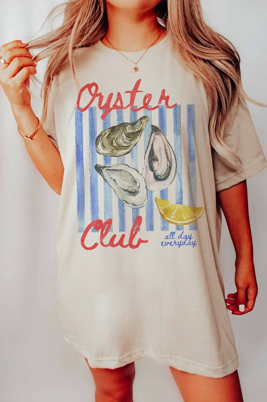 Oyster Club Tee