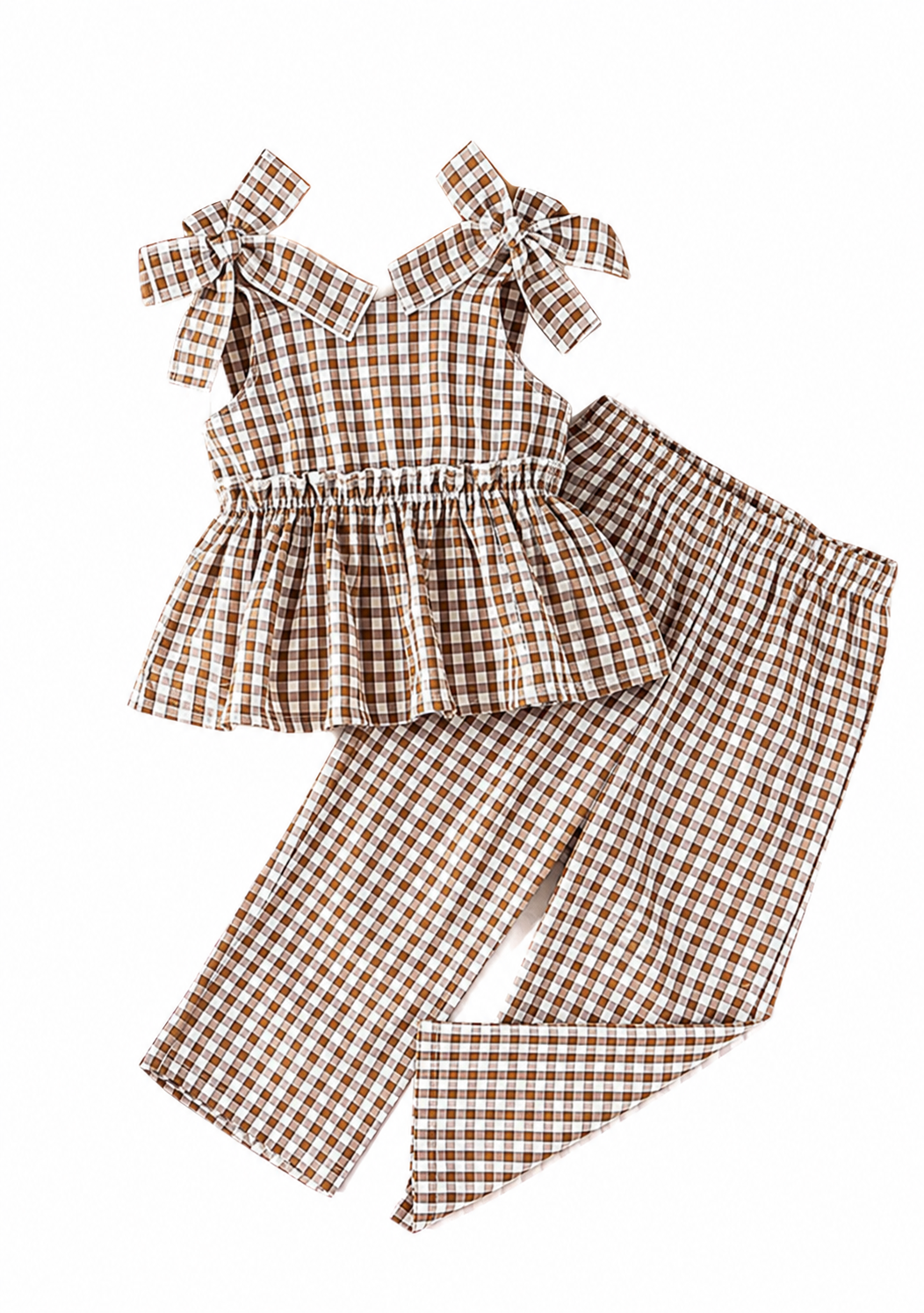 Maple Gingham Set
